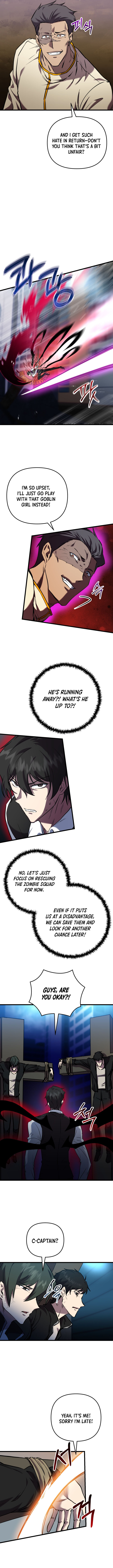 My School Life Pretending To Be a Worthless Person Chapter 118 8